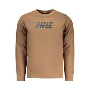 Rifle Marrone Cotton Men Men's Sweatshirt